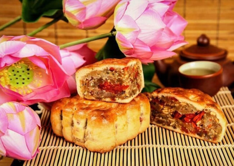 Banh trung thu Bao Phuong co so 1, dia chi vang