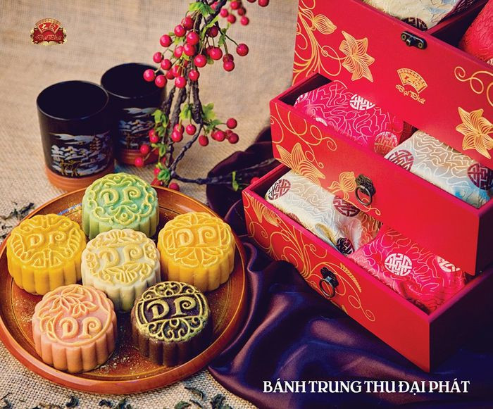 Bánh trung thu Đại Phát với nhiều hình dáng và hương vị độc đáo