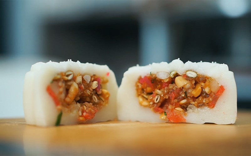 bánh trung thu dẻo thập cẩm