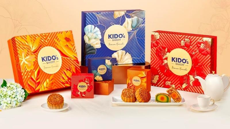 Bánh Trung thu Kido