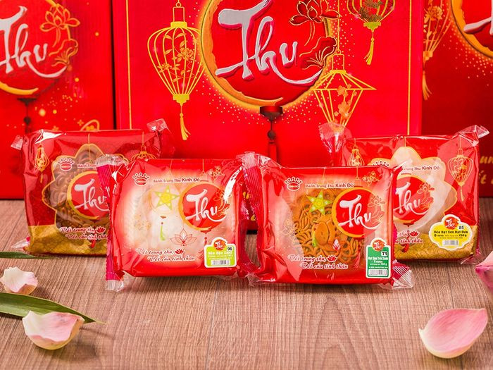 Bánh trung thu Kinh Đô truyền thống