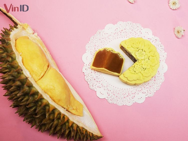 Bánh trung thu nhân sầu riêng thơm ngon cần chú ý chọn nguyên liệu tươi mới