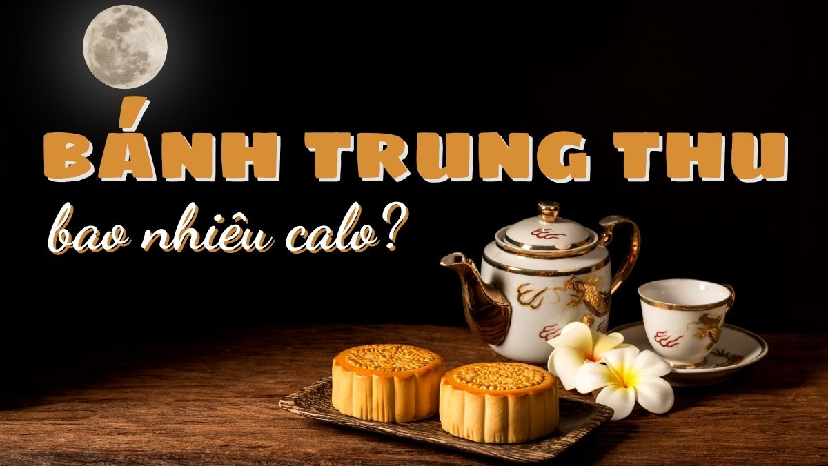Bánh trung thu thập cẩm truyền thống giàu năng lượng