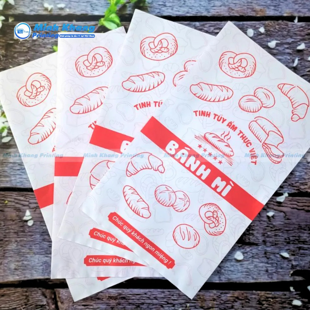 Bao bì bánh mì đa dạng về chất liệu và kích thước, phù hợp với mọi loại bánh từ truyền thống đến hiện đại.