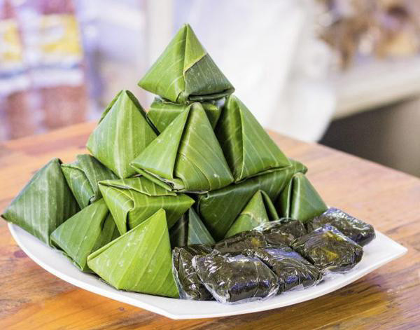 Bảo quản bánh ít lá gai đúng cách để giữ hương vị