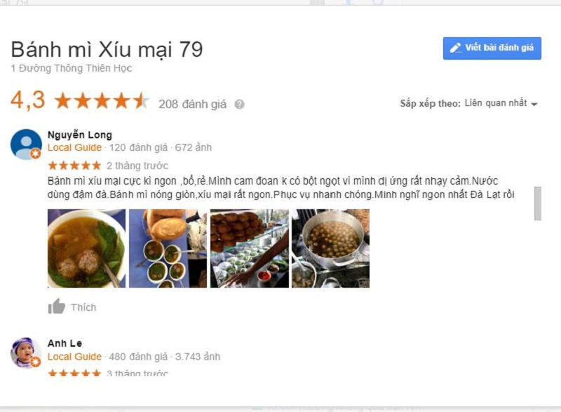 Bát xíu mại nóng hổi chuẩn vị Đà Lạt của Bánh Mì Xíu Mại Ri 79
