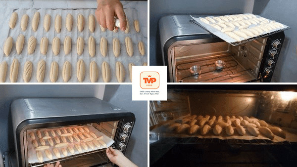 Bí quyết nướng bánh mì que để vỏ giòn rụm