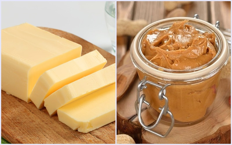 Bơ động vật và bơ thực vật cho bánh mì