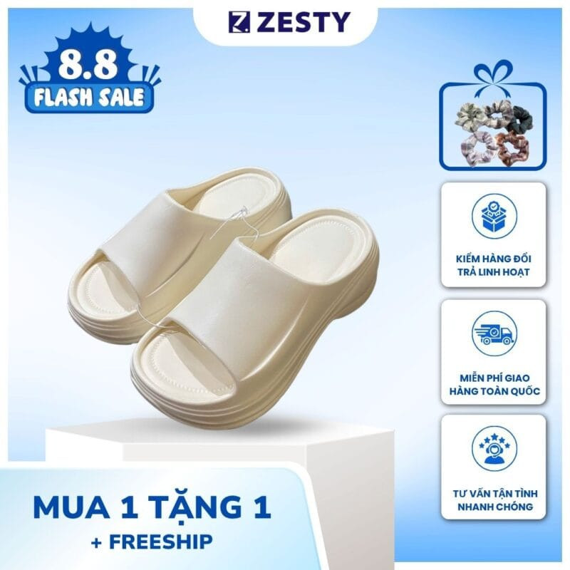 Bộ sưu tập dép bánh mì nữ cute đa dạng màu sắc, dễ dàng lựa chọn theo sở thích cá nhân