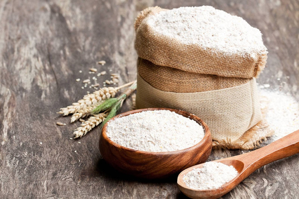 Bột mì đa dụng là nguyên liệu chính để làm các loại bánh
