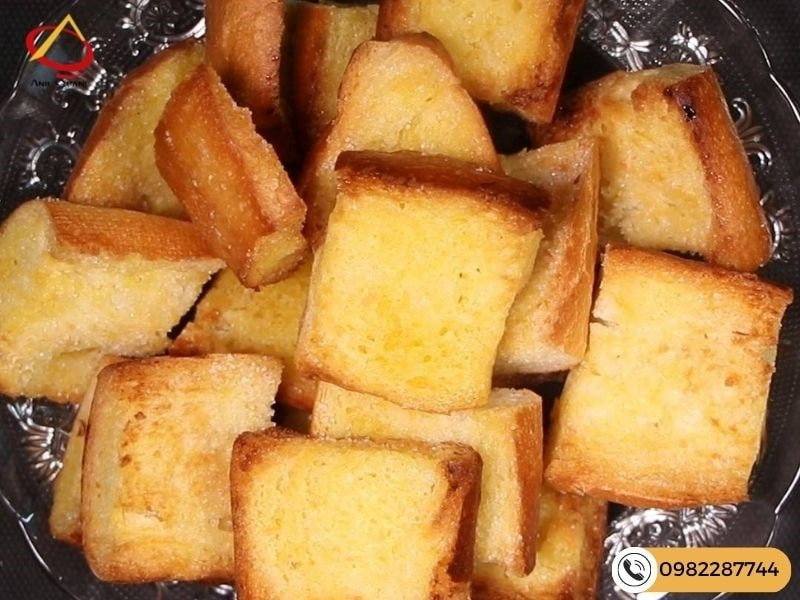 Bước 3 - Nướng bánh trong lò nướng