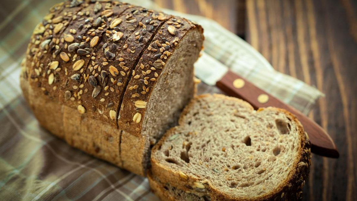 Các loại bánh mì nguyên cám và yến mạch tốt cho sức khỏe