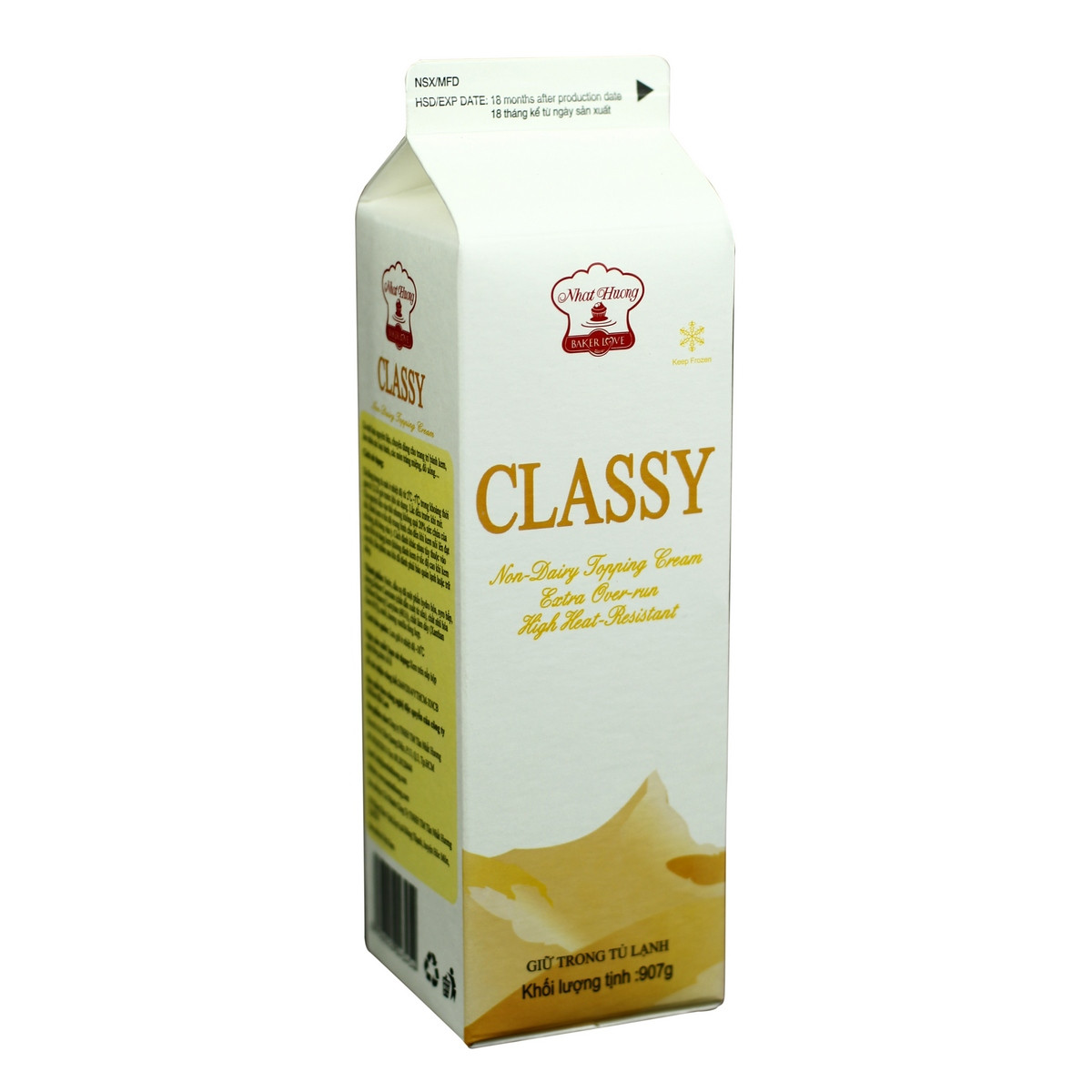 Các loại kem dùng cho bánh kem vẽ hình Classy