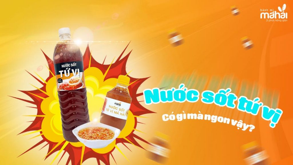Các loại nước sốt tự làm được bảo quản trong chai thủy tinh sạch sẽ, tiện lợi để sử dụng dần.