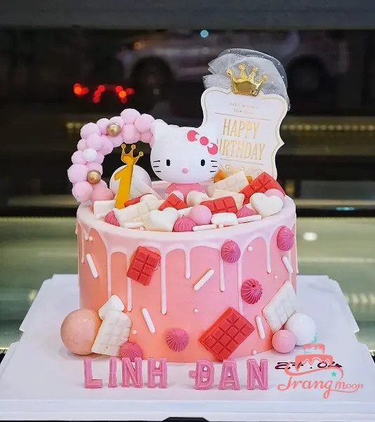 Các nguyên liệu cơ bản cần có để làm bánh kem Hello Kitty đẹp tại nhà
