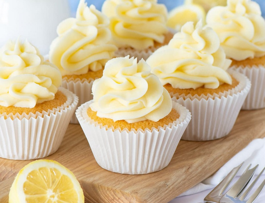 Cách làm bánh cupcake bằng nồi chiên không dầu dễ thương