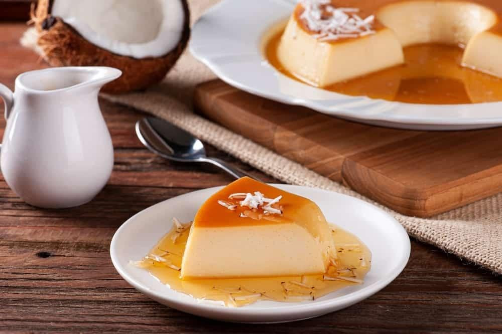 Cách làm bánh flan phô mai cho bé ăn dặm
