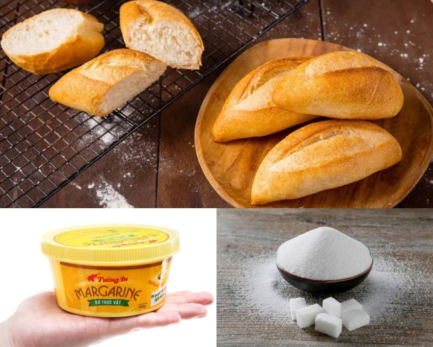 Cách làm bánh mì nướng bơ giòn rụm bằng chảo