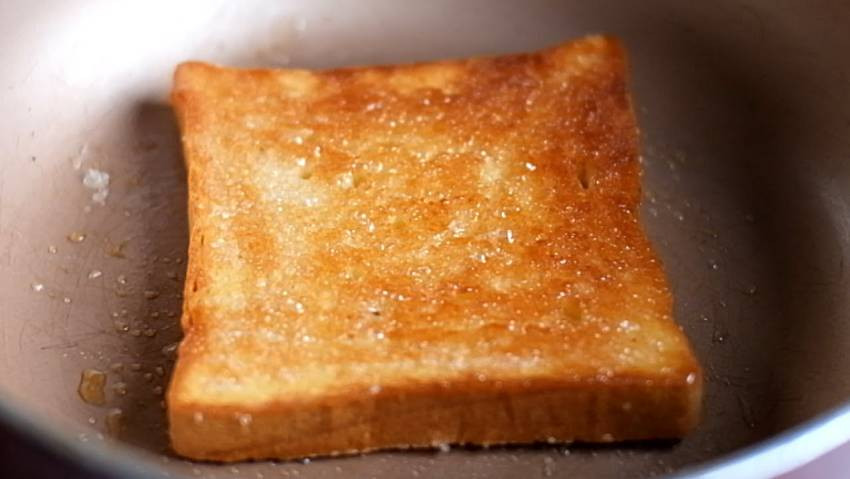 cách làm bánh mì nướng bơ sữa