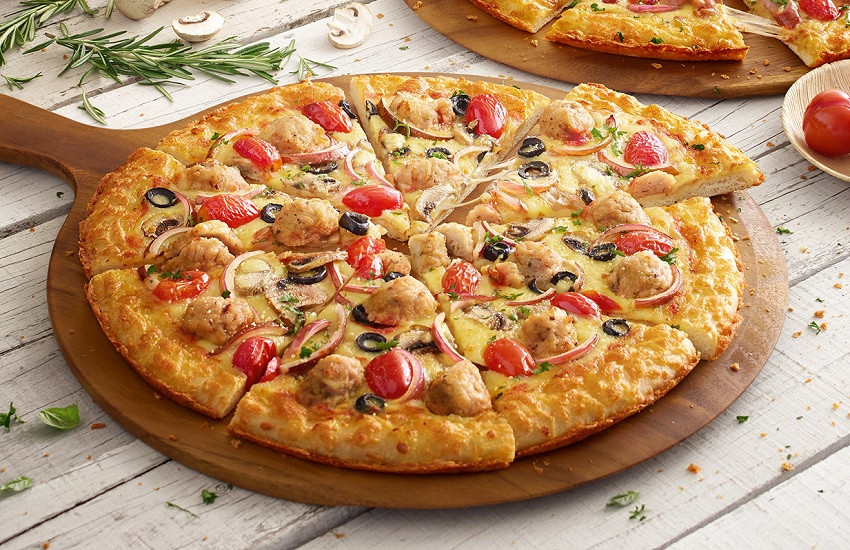 Cách làm bánh pizza bằng nồi chiên không dầu nhanh chóng