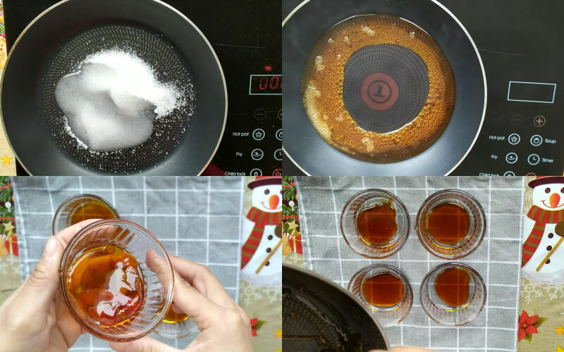Cách làm caramel thơm ngon