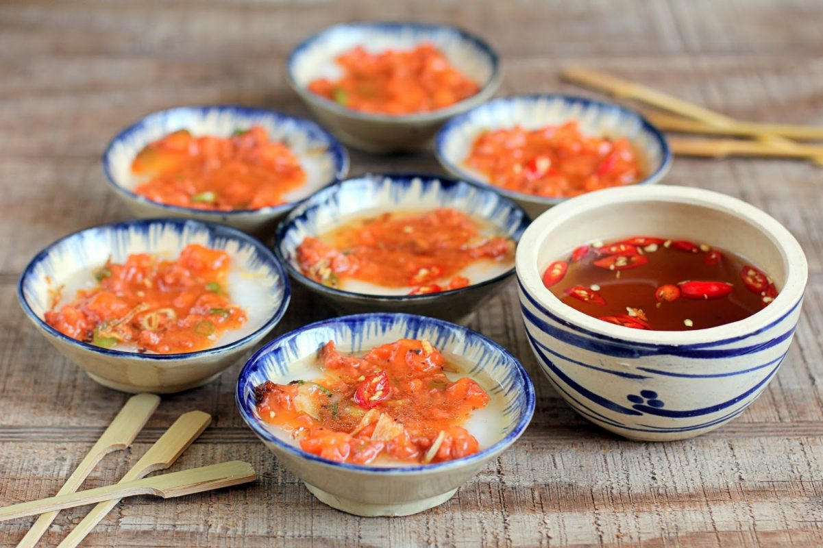 Cách làm nước mắm bánh bèo miền Trung từ nước mắm truyền thống