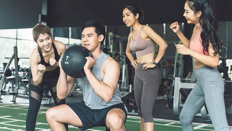 Chế độ tập luyện khoa học là yếu tố quan trọng