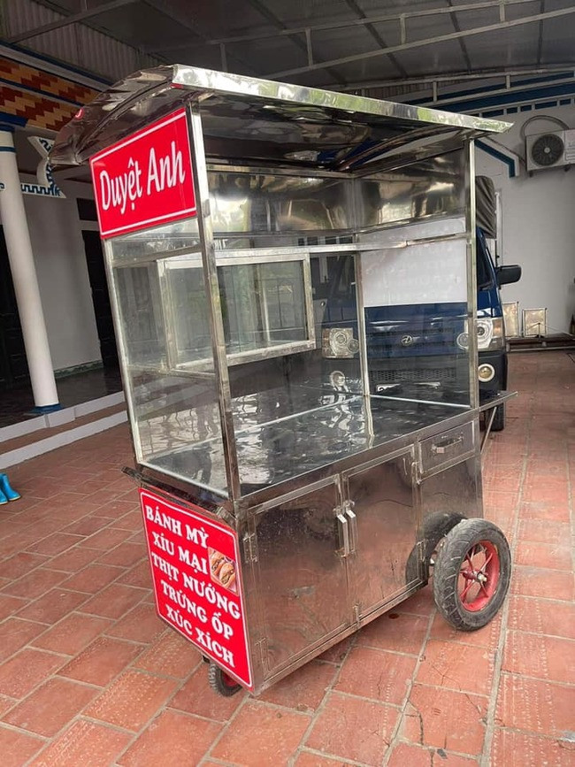 Chi tiết các bộ phận của xe bánh mì cũ cần được kiểm tra kỹ lưỡng