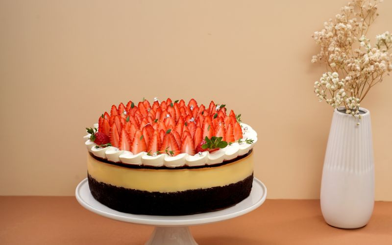 Chọn bánh kem size nhỏ cho bữa tiệc ấm cúng