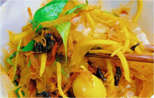 Chọn bánh tráng khô chất lượng