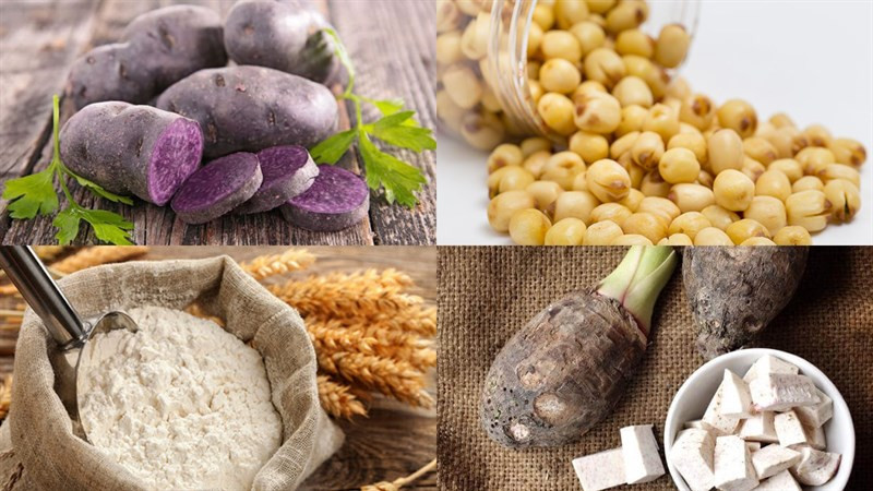Chọn khoai môn tươi ngon cho bánh trung thu