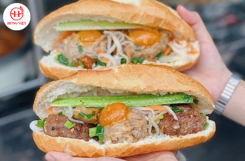 Có thể sử dụng xíu mại cho cả món bánh mì xíu mại kẹp quen thuộc