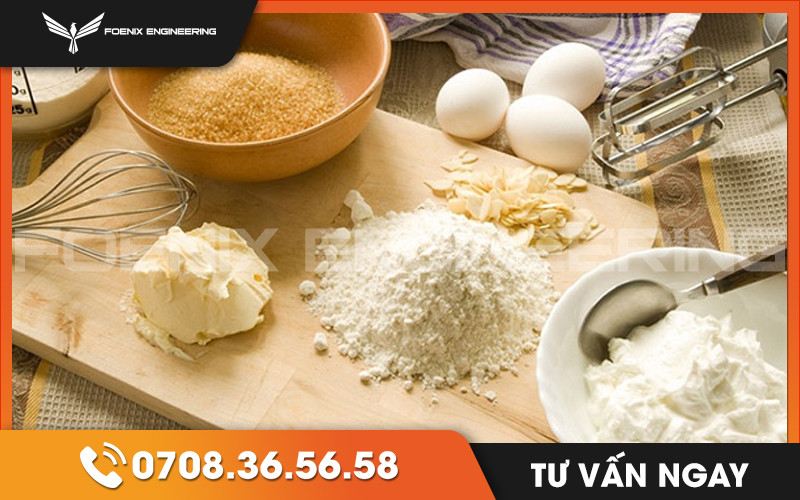 Danh sách nguyên liệu tươi ngon để chuẩn bị cách làm bánh mì đặc ruột tại nhà
