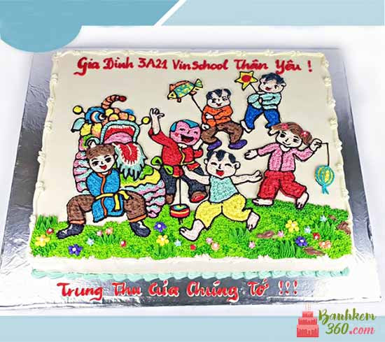 Đặt bánh kem Trung Thu online tiện lợi