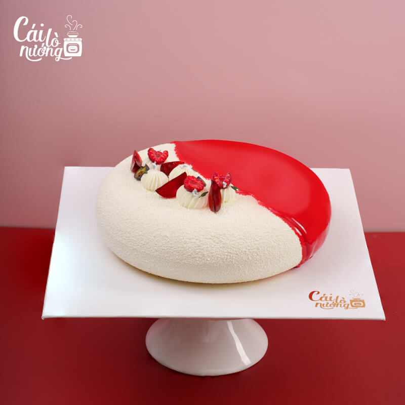 Entremet Cherry Chéri Lady sang trọng, lựa chọn đẳng cấp cho bánh kem quận 1.