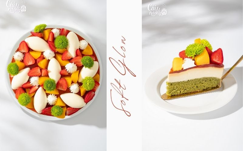 Flan Gato Mè Đen Matcha, lựa chọn bánh kem sang trọng cho nam