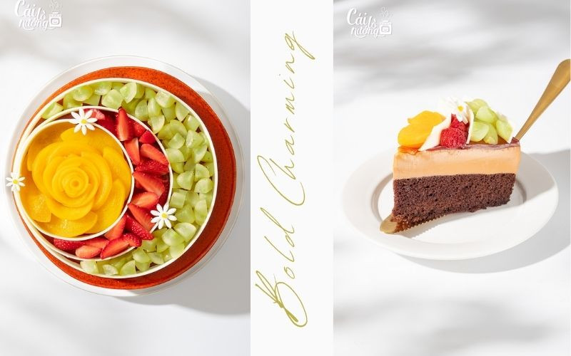 Flan Gato Trà Thái Đỏ với hương vị trái cây tươi mát, món quà độc đáo