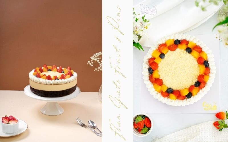 Flan Gato Trái Cây đẹp mắt, lời chúc ý nghĩa gửi đến bạn thân nam