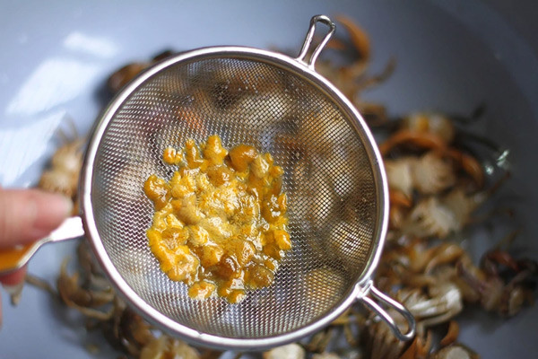 gạch cua cho bánh đa cua