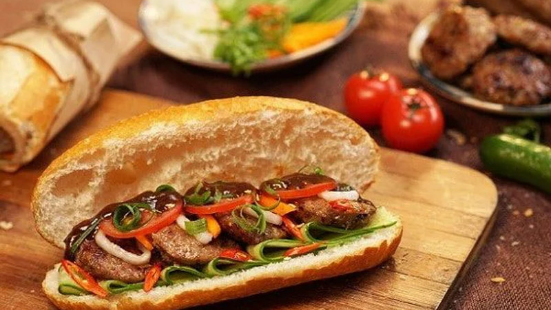 Giá trị dinh dưỡng của bánh mì trứng pate