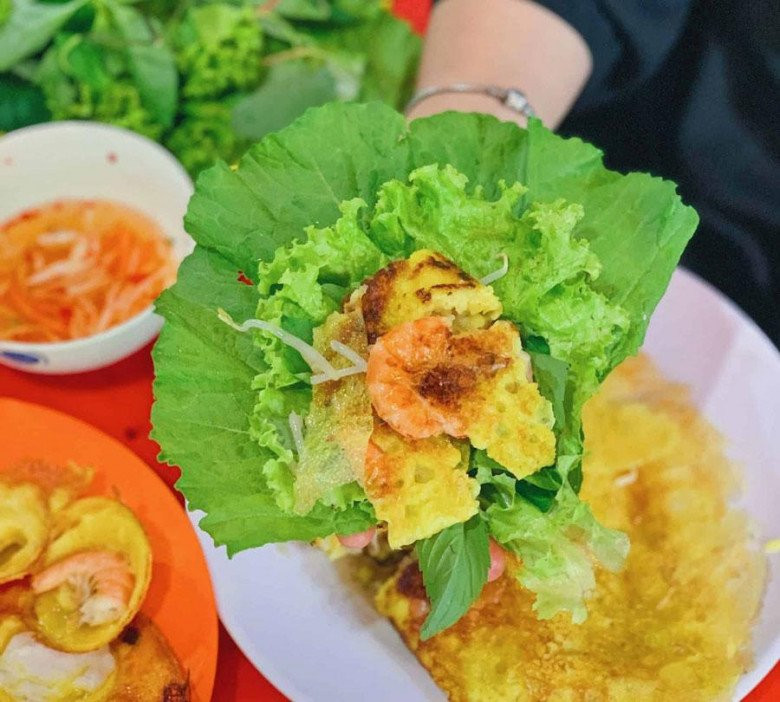 Giá trị dinh dưỡng của bánh xèo