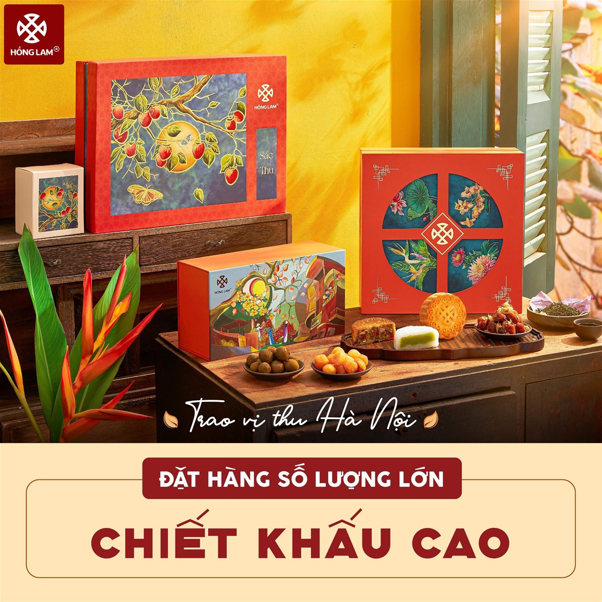 Giải pháp quà tặng bánh trung thu cho doanh nghiệp với đa dạng mẫu mã và chính sách ưu đãi