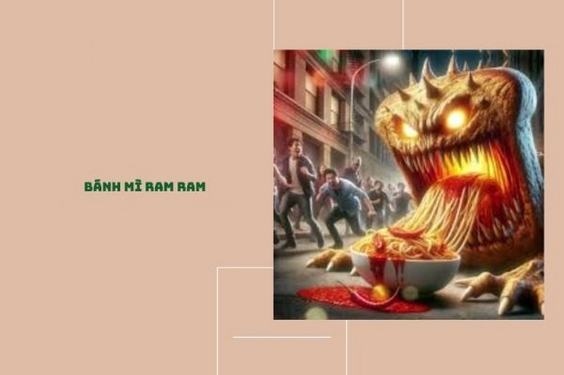 Giải thích hiện tượng brainrot qua bánh mì ram ram