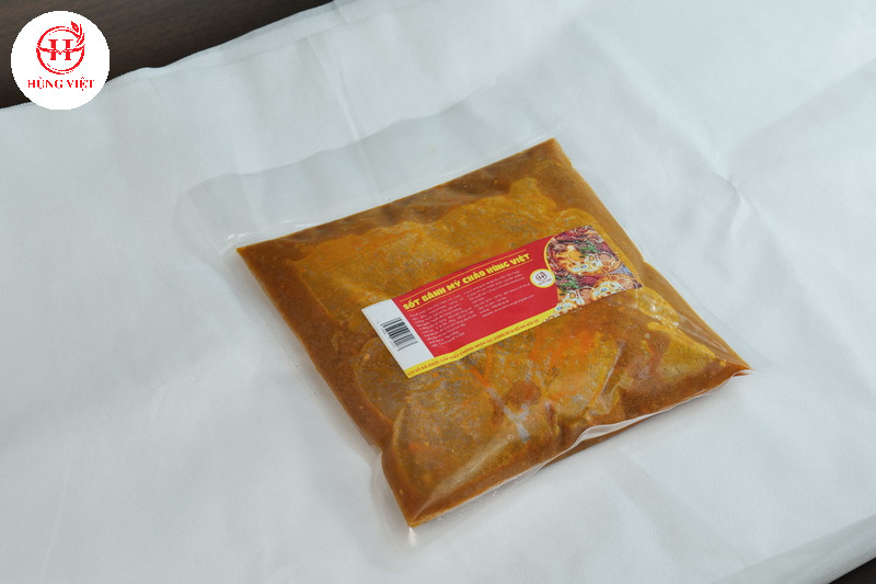 Gói Sốt bánh mì chảo cho món bánh mì chảo xíu mại