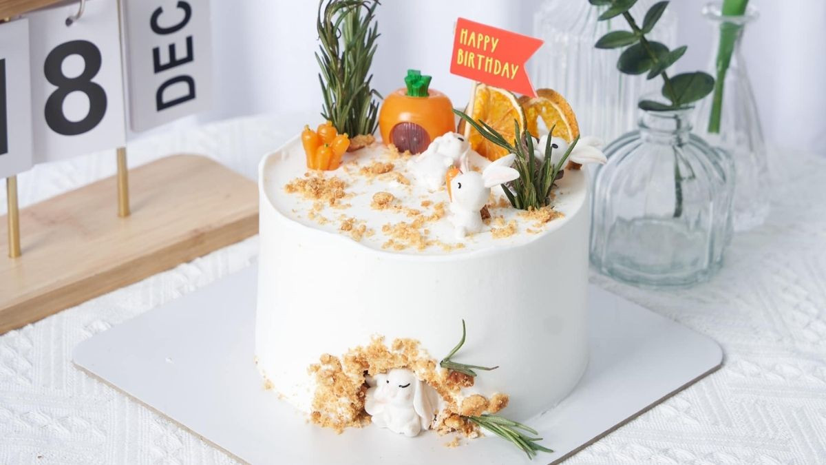 Hình ảnh bánh kem quý phái