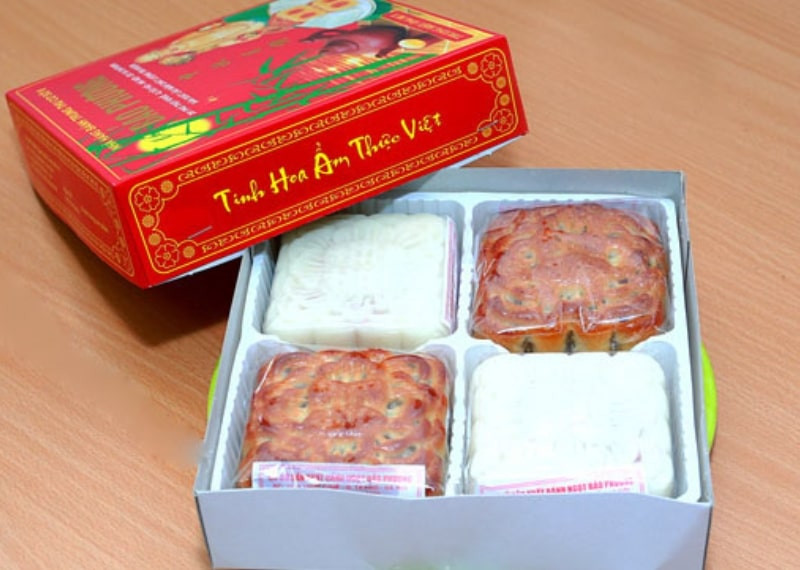 Hình ảnh cửa hàng bánh trung thu Bảo Phương lâu đời tại Hà Nội
