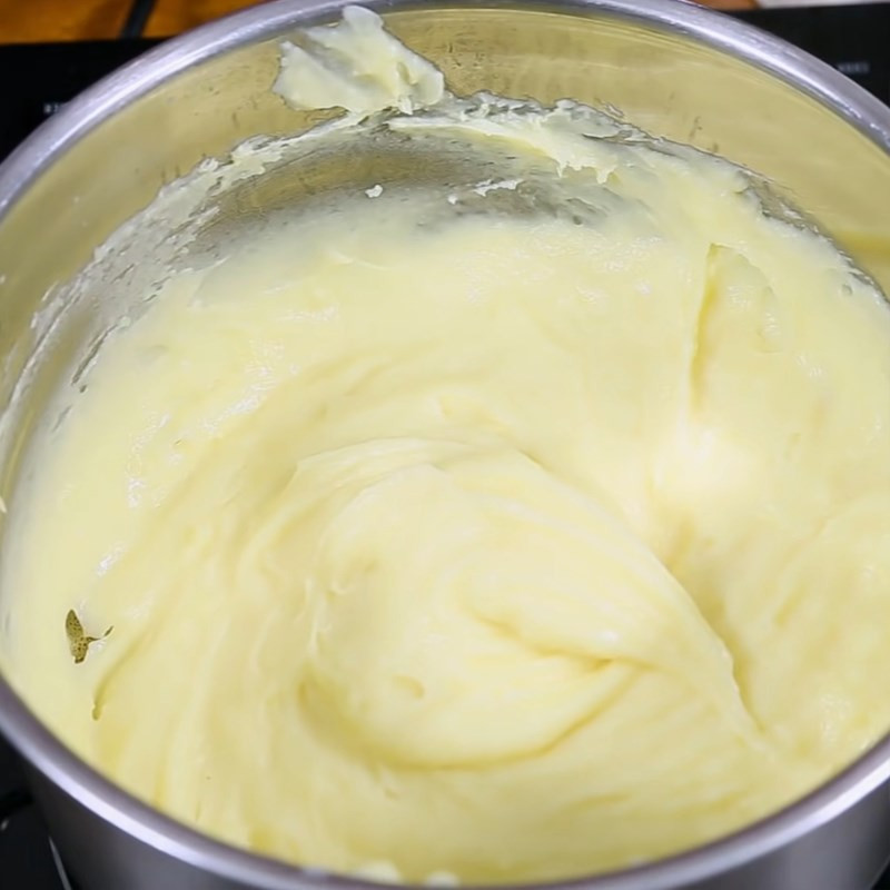 Hỗn hợp khoai lang sữa đặc sệt
