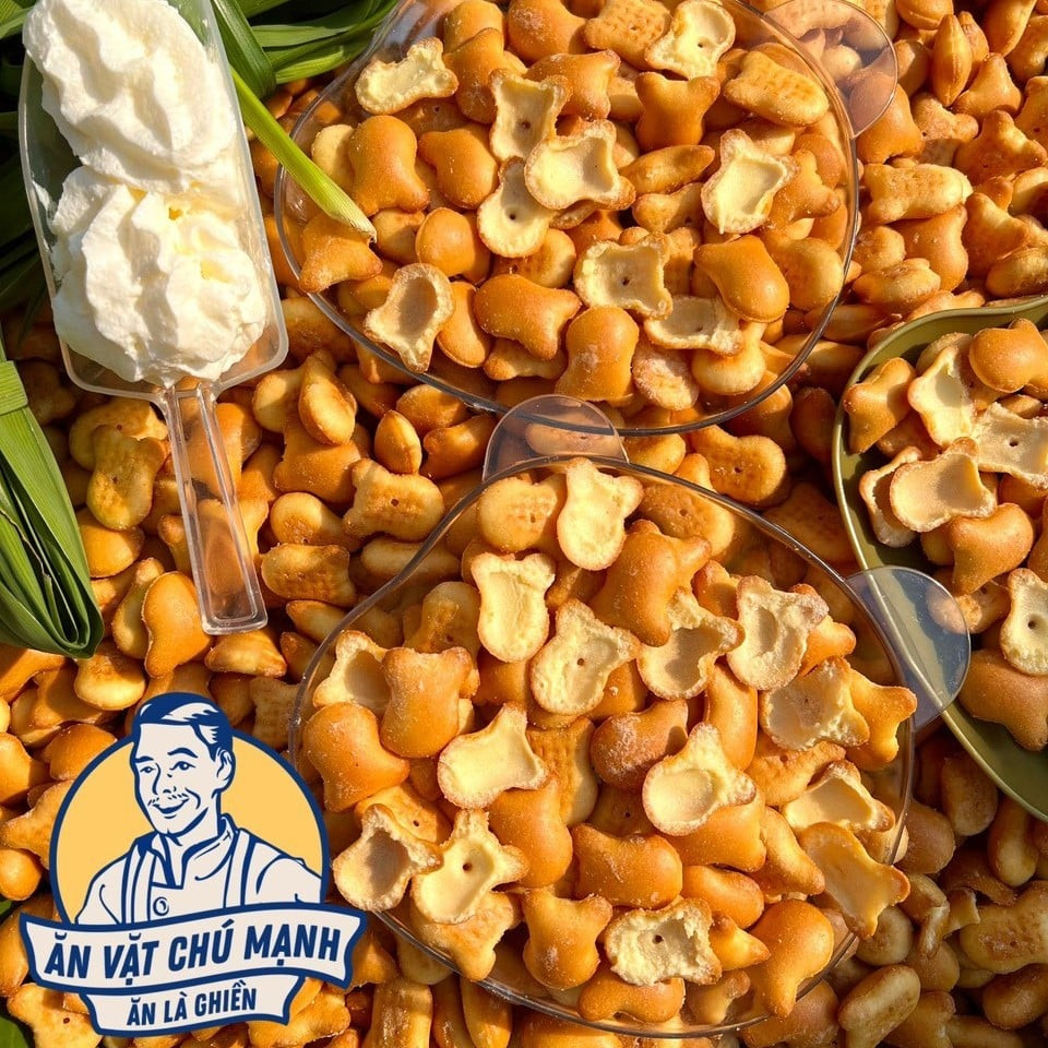 Hộp bánh gấu nhân kem đa dạng hương vị