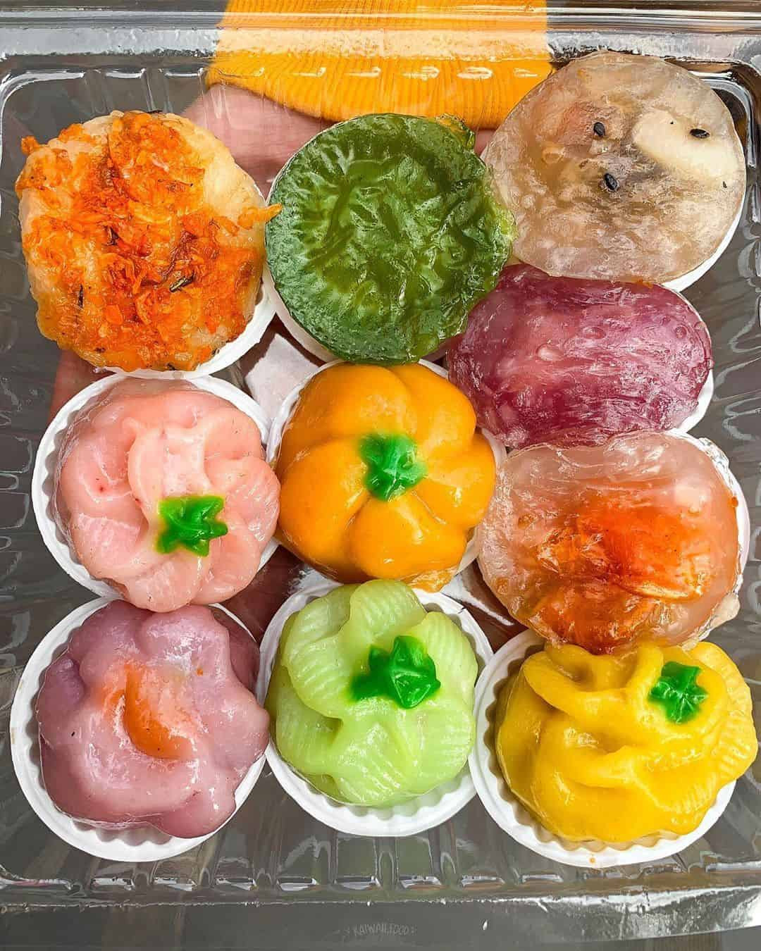 Hộp bánh Thanh Đan đã được đóng gói cẩn thận, sẵn sàng để mang về hoặc giao hàng