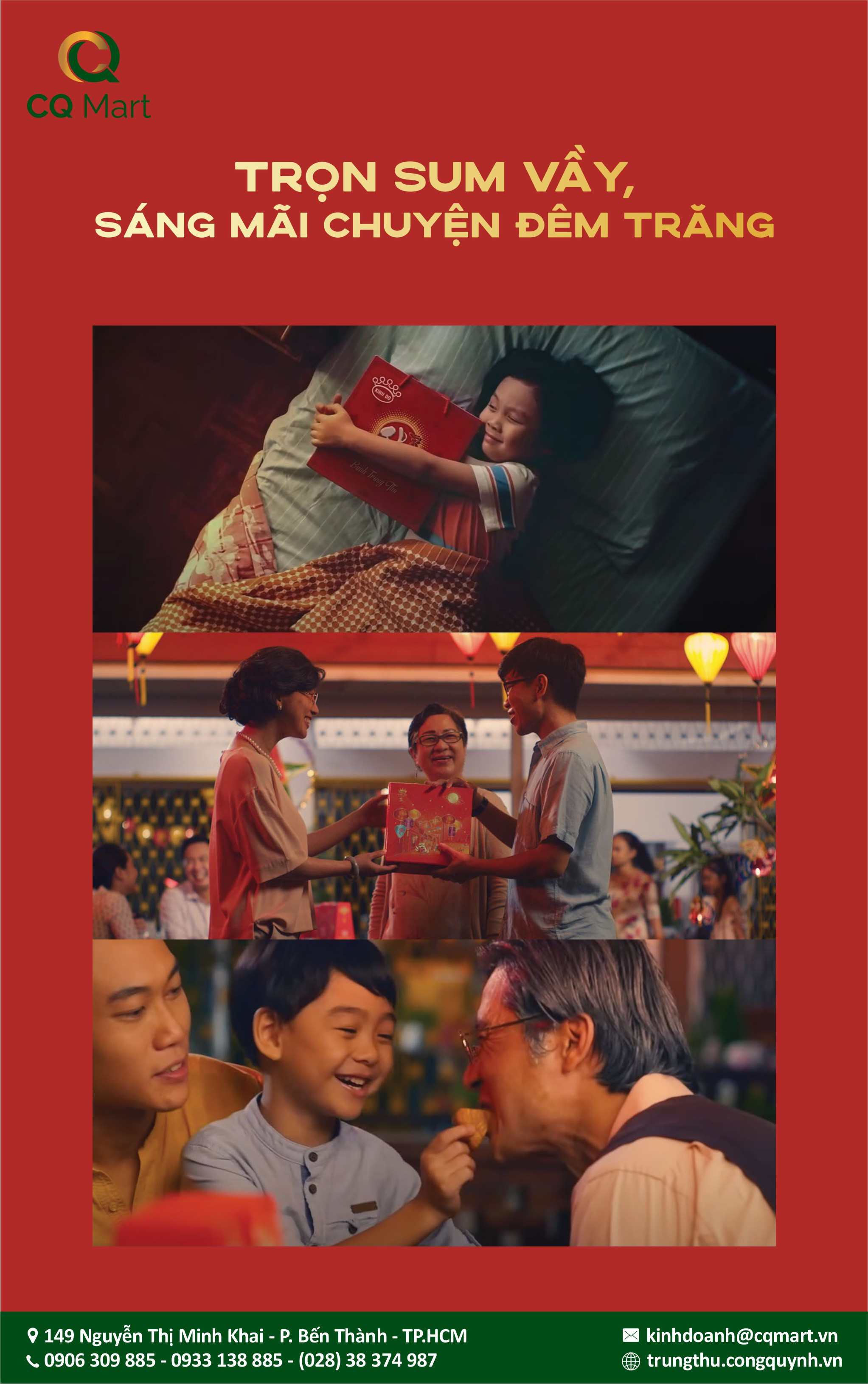 Hộp bánh trung thu trứng muối tan chảy sang trọng, món quà ý nghĩa mùa trăng tròn